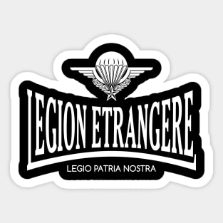 Legion Etrangere Foreign Legion Sticker